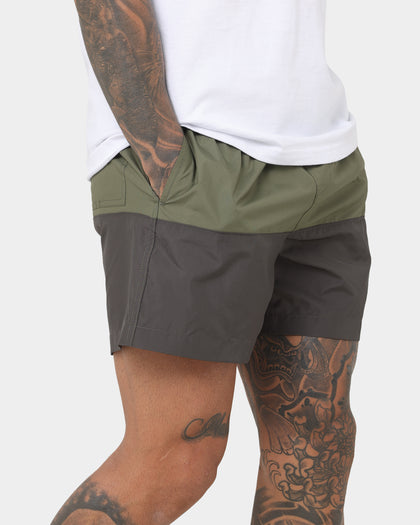 Calvin Klein Medium Drawstring Shorts New Basil