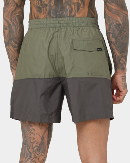 Calvin Klein Medium Drawstring Shorts New Basil