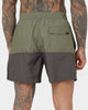 Calvin Klein Medium Drawstring Shorts New Basil