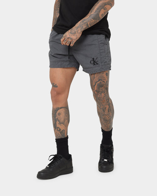 Calvin Klein Medium Drawstring Shorts Pvh Black