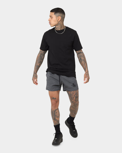Calvin Klein Medium Drawstring Shorts Pvh Black