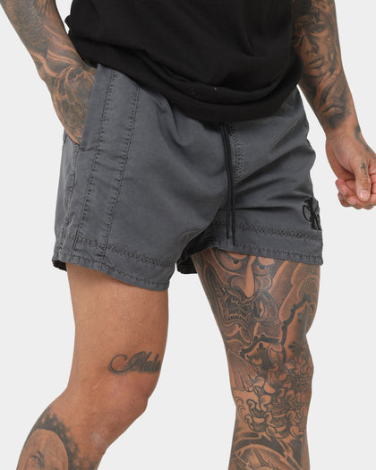 Calvin Klein Medium Drawstring Shorts Pvh Black