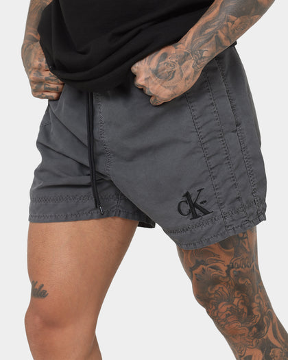 Calvin Klein Medium Drawstring Shorts Pvh Black