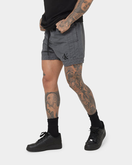 Calvin Klein Medium Drawstring Shorts Pvh Black