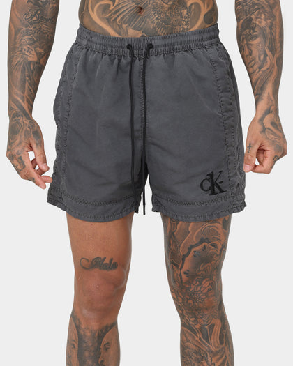 Calvin Klein Medium Drawstring Shorts Pvh Black