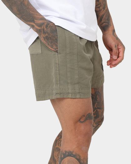 Calvin Klein Medium Drawstring Shorts New Basil