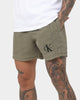 Calvin Klein Medium Drawstring Shorts New Basil