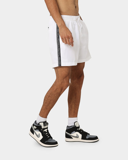 Calvin Klein Medium Drawstring Shorts White