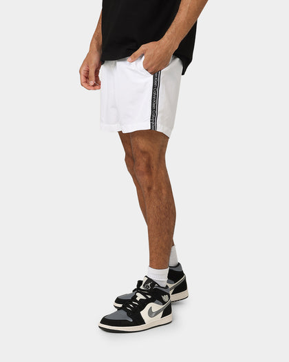 Calvin Klein Medium Drawstring Shorts White