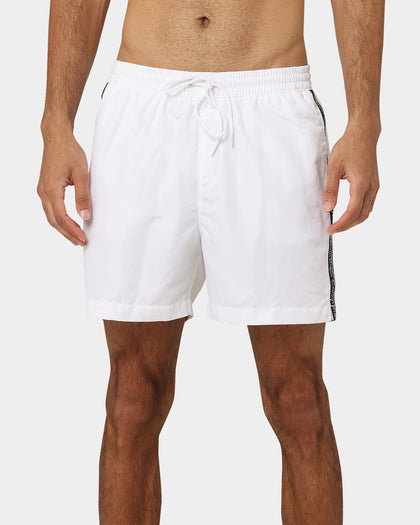 Calvin Klein Medium Drawstring Shorts White