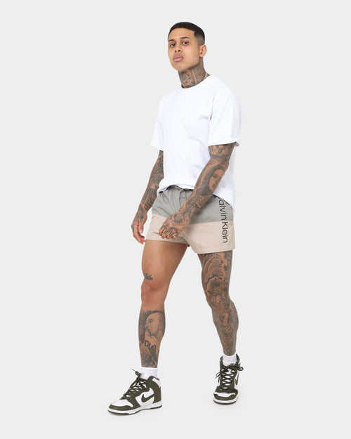 Calvin Klein Short Drawstring Shorts Classic Grey