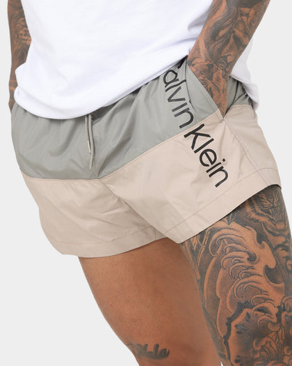 Calvin Klein Short Drawstring Shorts Classic Grey