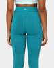 Reebok Women's Cardi B X Reebok High Rise Tights Seapoteal