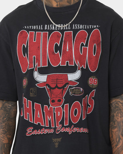 Mitchell & Ness Chicago Bulls 1997 T-Shirt Faded Black