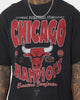 Mitchell & Ness Chicago Bulls 1997 T-Shirt Faded Black