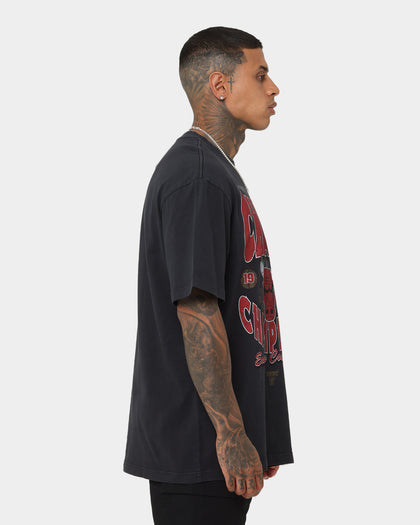 Mitchell & Ness Chicago Bulls 1997 T-Shirt Faded Black