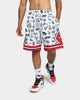Mitchell & Ness Chicago Bulls 1997 Shorts White