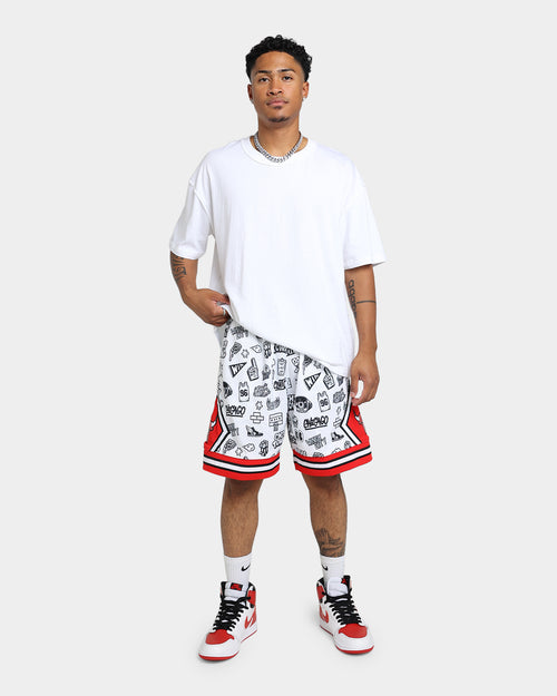 Mitchell & Ness Chicago Bulls 1997 Shorts White