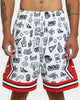 Mitchell & Ness Chicago Bulls 1997 Shorts White