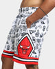Mitchell & Ness Chicago Bulls 1997 Shorts White