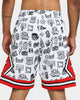 Mitchell & Ness Chicago Bulls 1997 Shorts White