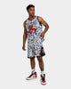 Mitchell & Ness Toronto Raptors 1998 Shorts White