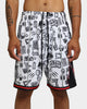 Mitchell & Ness Toronto Raptors 1998 Shorts White