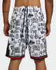 Mitchell & Ness Toronto Raptors 1998 Shorts White