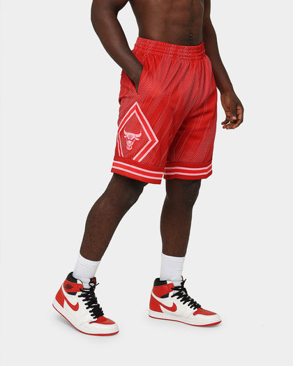 Mitchell & Ness Chicago Bulls '08-'09 'Triple Red' Swingman Shorts Red