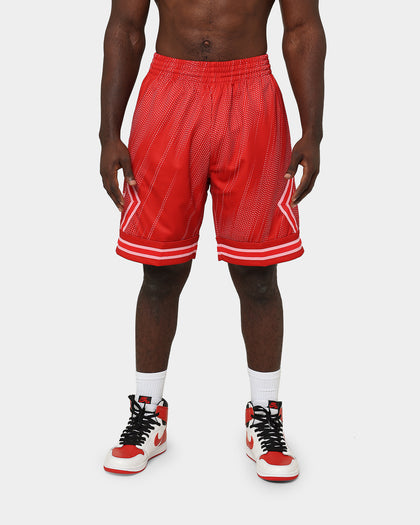 Mitchell & Ness Chicago Bulls '08-'09 'Triple Red' Swingman Shorts Red