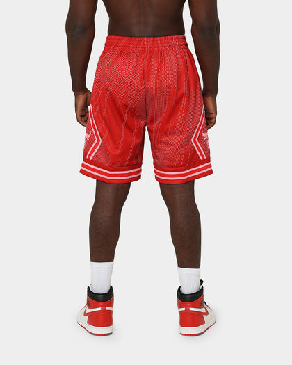 Mitchell & Ness Chicago Bulls '08-'09 'Triple Red' Swingman Shorts Red