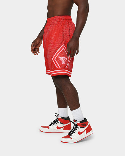 Mitchell & Ness Chicago Bulls '08-'09 'Triple Red' Swingman Shorts Red