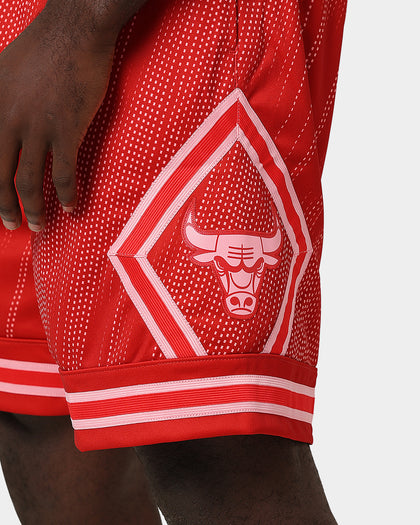 Mitchell & Ness Chicago Bulls '08-'09 'Triple Red' Swingman Shorts Red