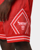 Mitchell & Ness Chicago Bulls '08-'09 'Triple Red' Swingman Shorts Red