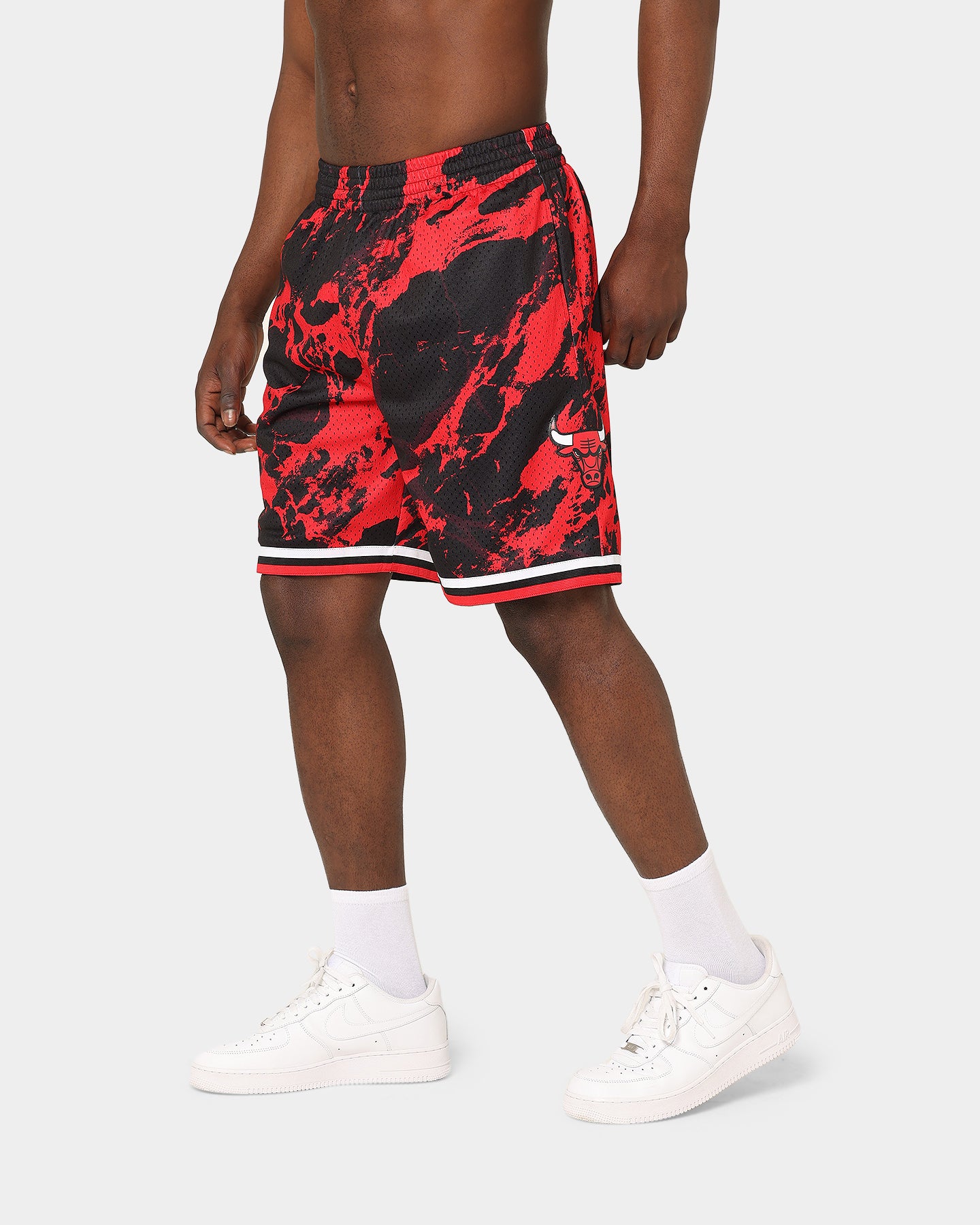 chicago bulls nike swingman shorts