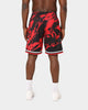 Mitchell & Ness Chicago Bulls Marble Swingman Shorts Red