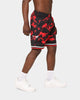 Mitchell & Ness Chicago Bulls Marble Swingman Shorts Red