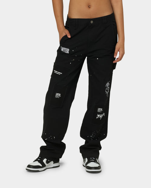 Loiter Hunter Carpenter Pants Black