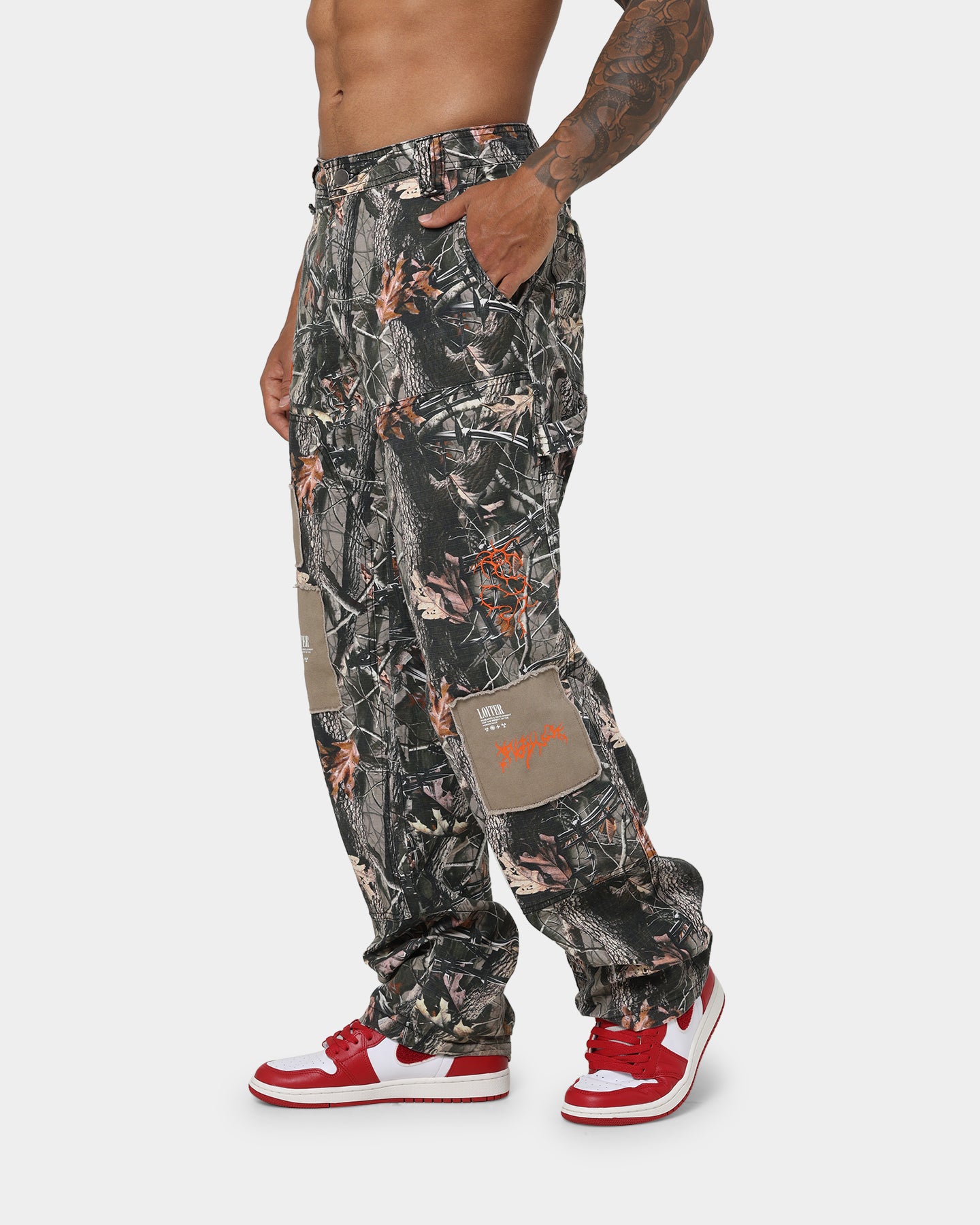 Loiter Hunter Carpenter Pants Camo | Culture Kings US