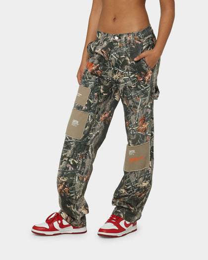 Loiter Hunter Carpenter Pants Camo
