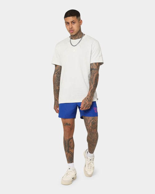 Calvin Klein Medium Double Waistband Swim Shorts Cobalt