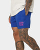 Calvin Klein Medium Double Waistband Swim Shorts Cobalt