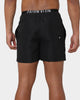 Calvin Klein Medium Double Waistband Swim Shorts Pvh Black