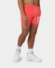 Calvin Klein Medium Drawstring Swim Shorts Coral Crush