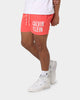 Calvin Klein Medium Drawstring Swim Shorts Coral Crush