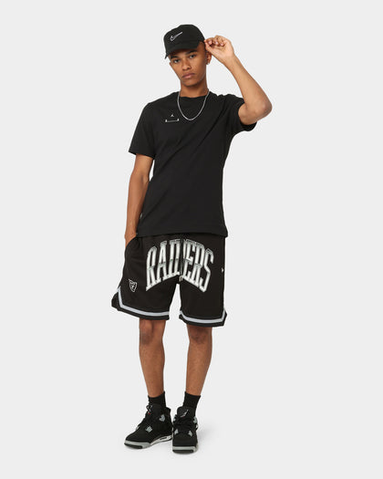 New Era Las Vegas Raiders Gradient Mesh Shorts Black