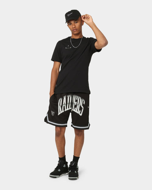 New Era Las Vegas Raiders Gradient Mesh Shorts Black