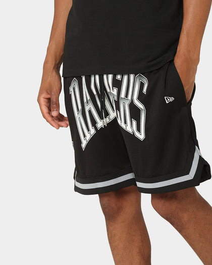 New Era Las Vegas Raiders Gradient Mesh Shorts Black