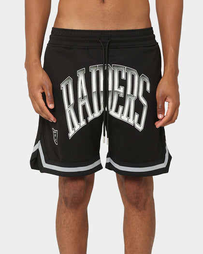 New Era Las Vegas Raiders Gradient Mesh Shorts Black
