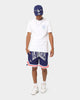New Era Los Angeles Dodgers Gradient Mesh Shorts Dark Blue